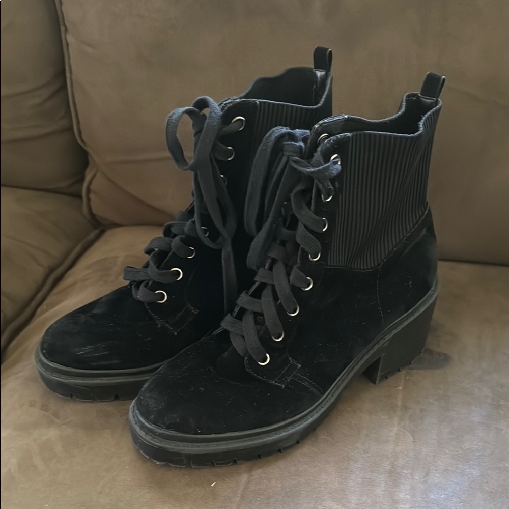 Black Women's Ankle Boots